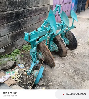 3 Disc Nardi Plough Green Original