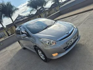 Toyota Wish 2009 Gray