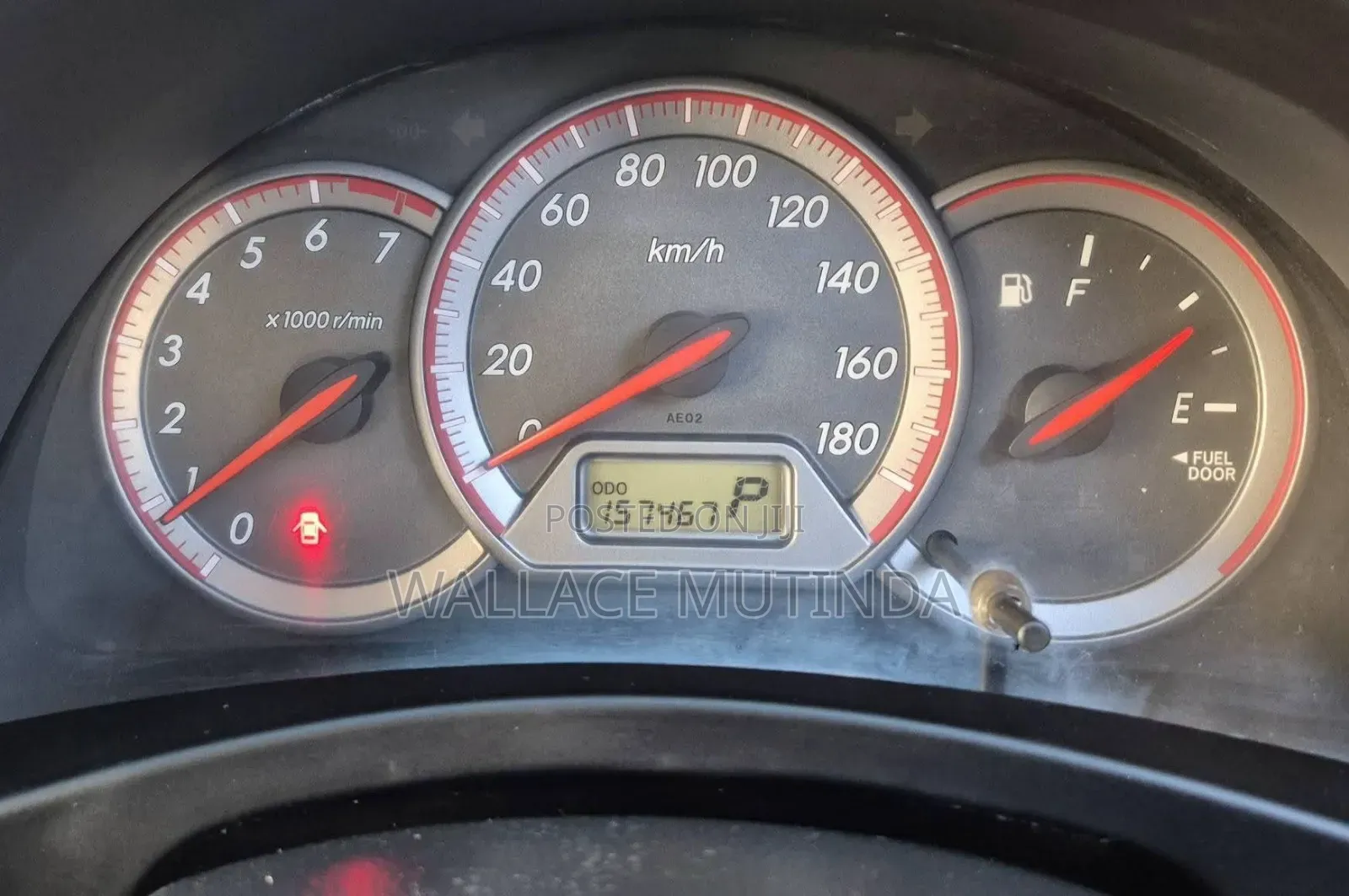 Toyota Wish 2009 Gray