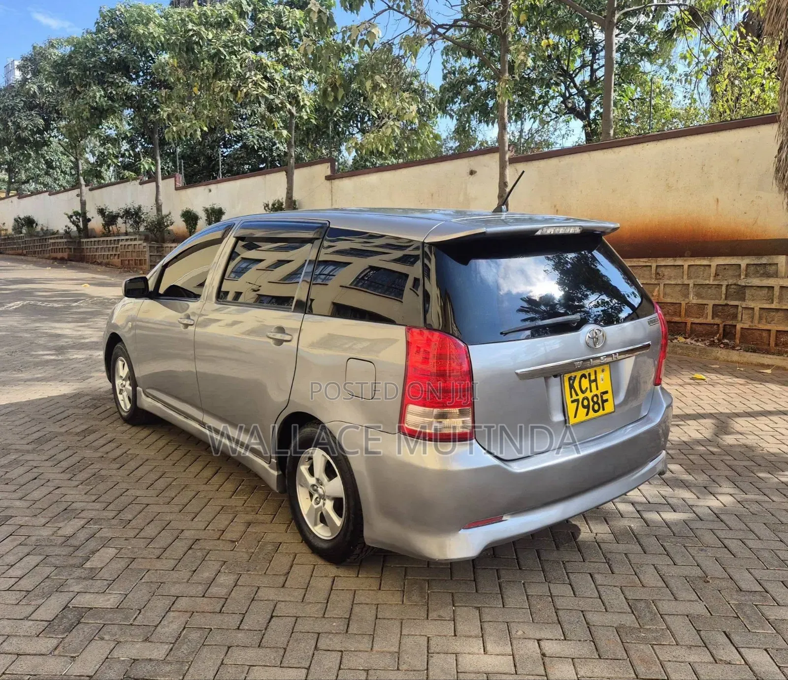 Toyota Wish 2009 Gray
