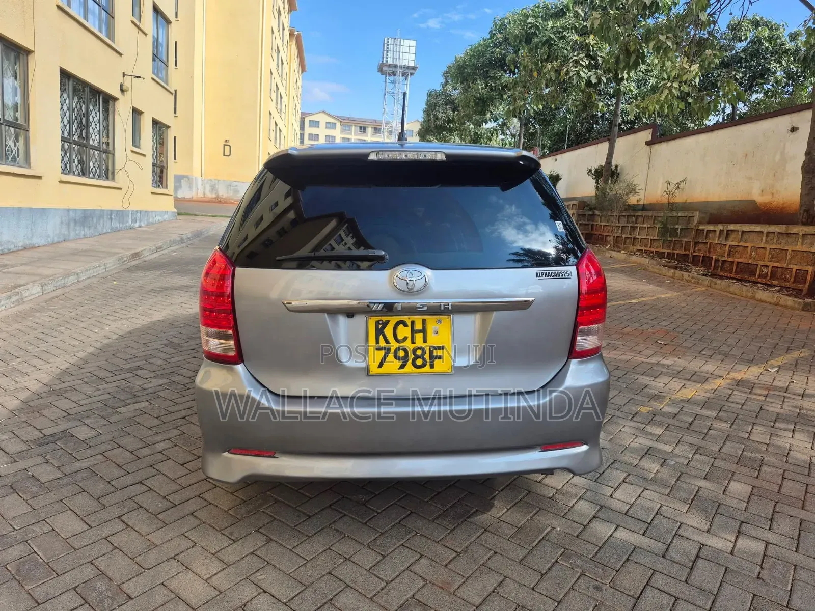 Toyota Wish 2009 Gray