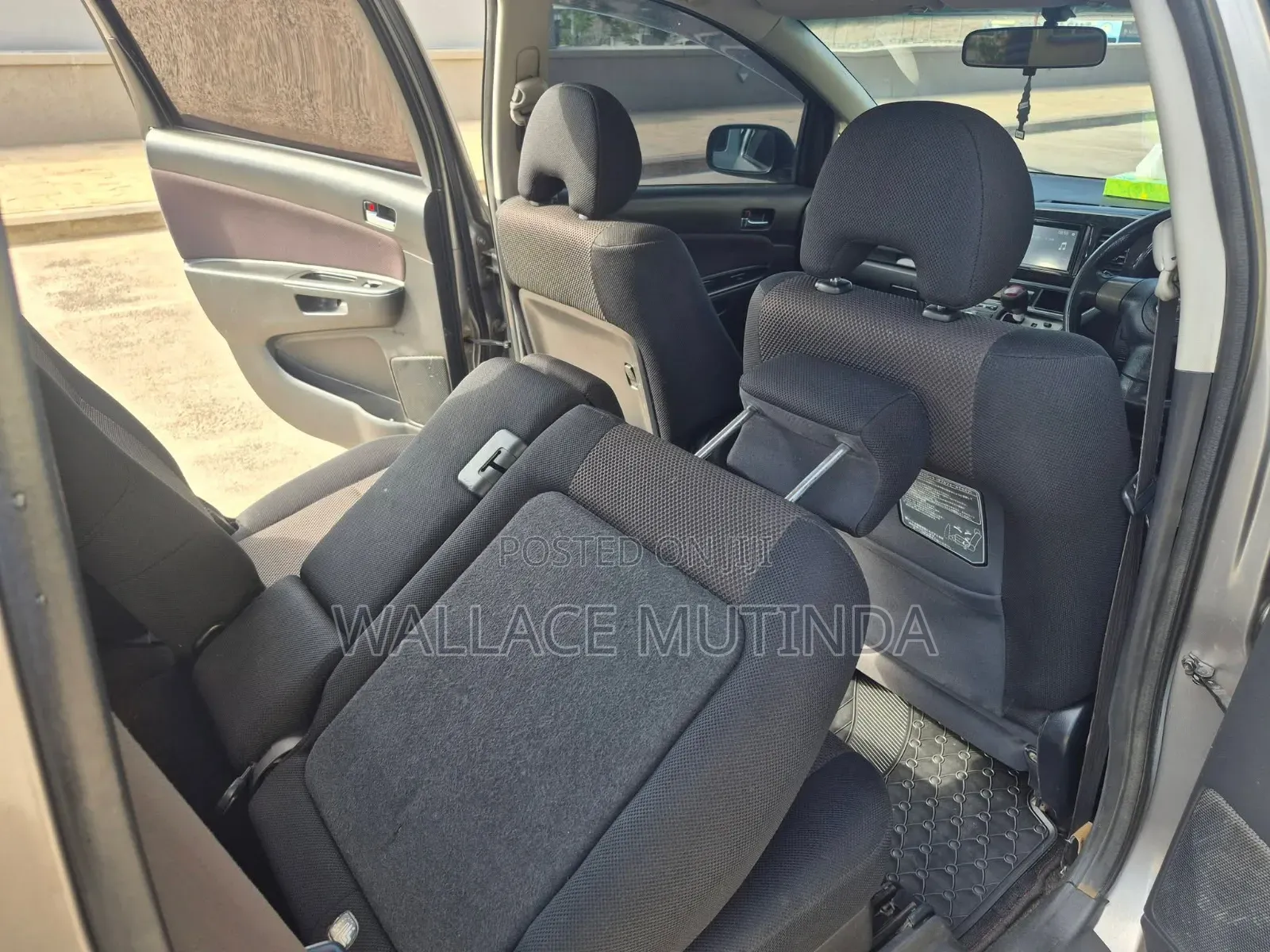 Toyota Wish 2009 Gray