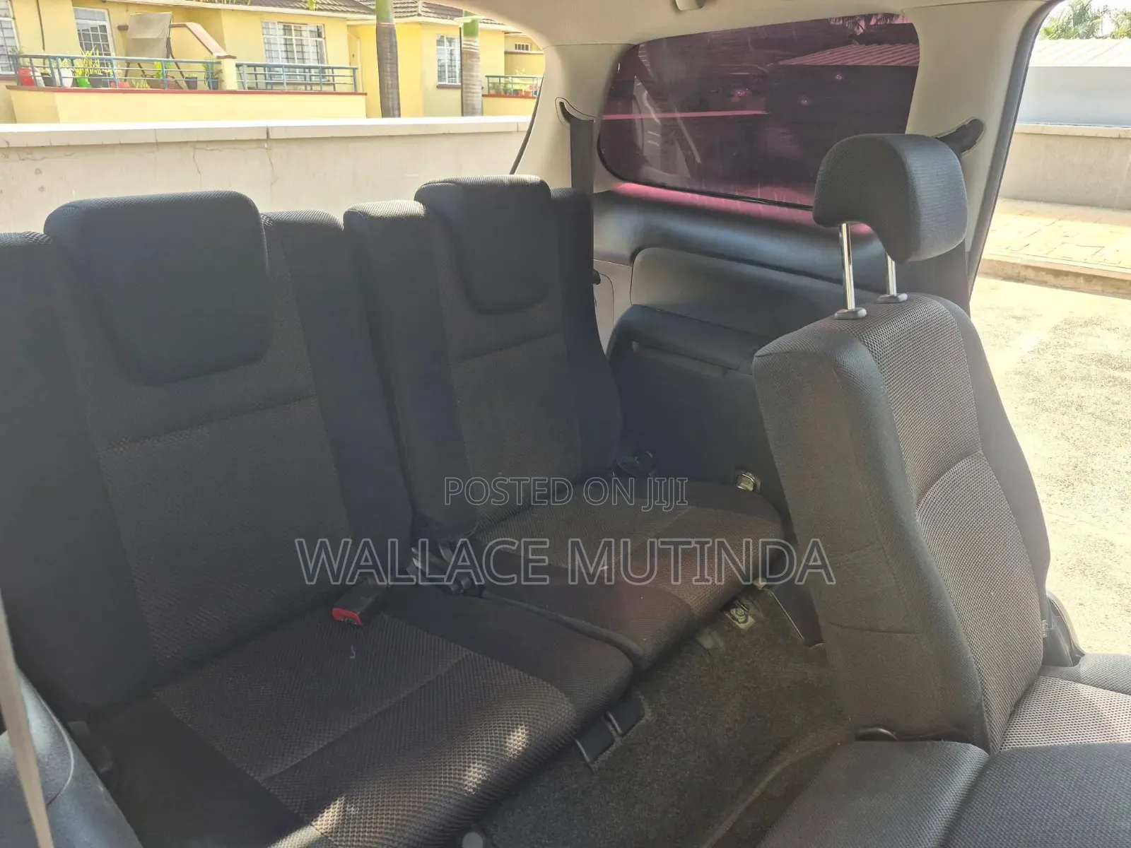 Toyota Wish 2009 Gray