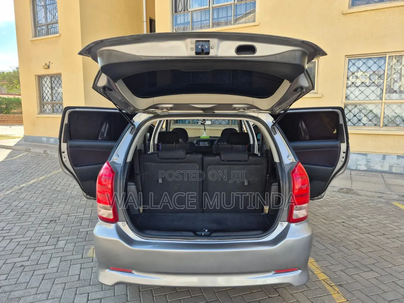 Toyota Wish 2009 Gray