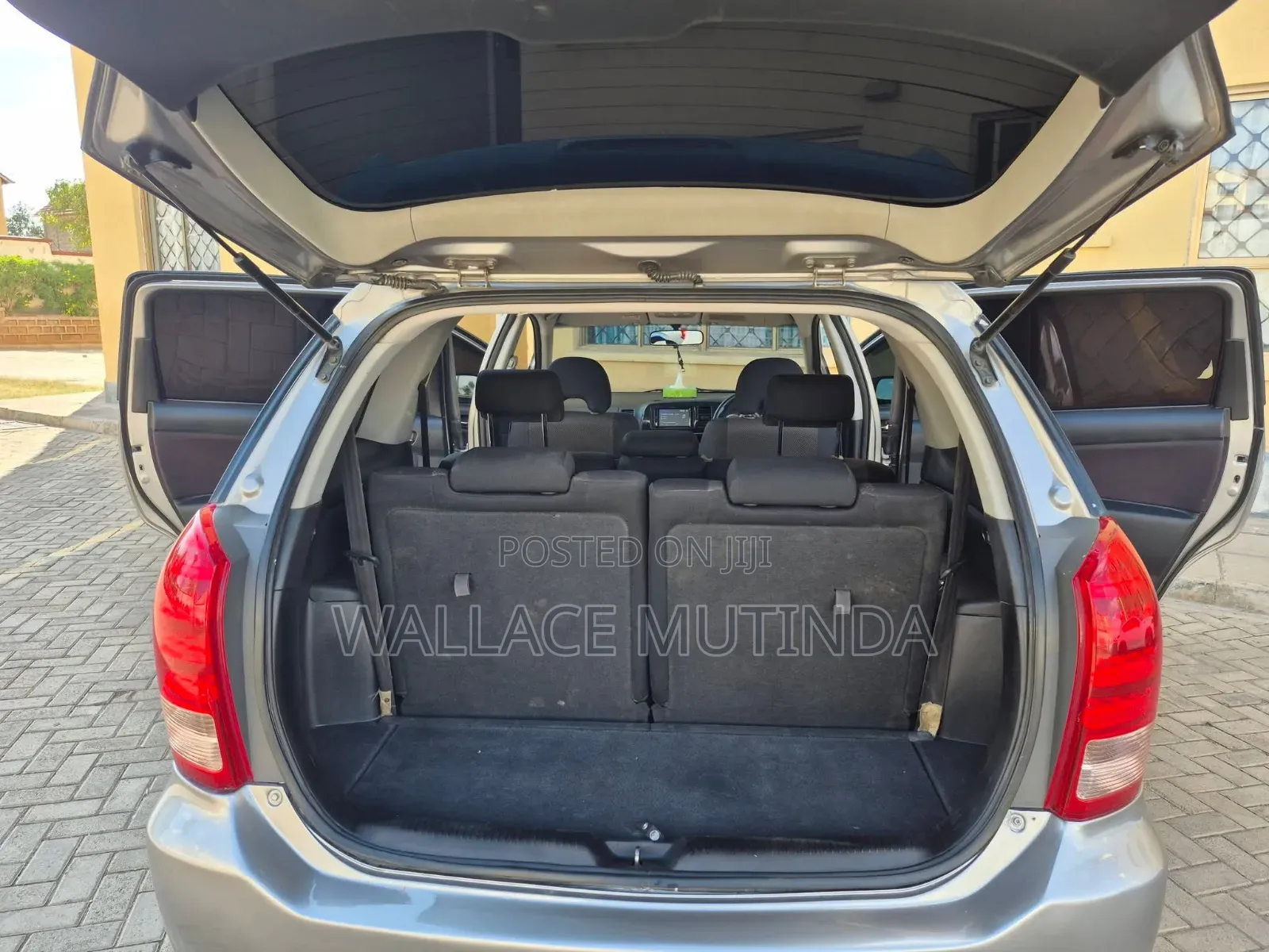 Toyota Wish 2009 Gray