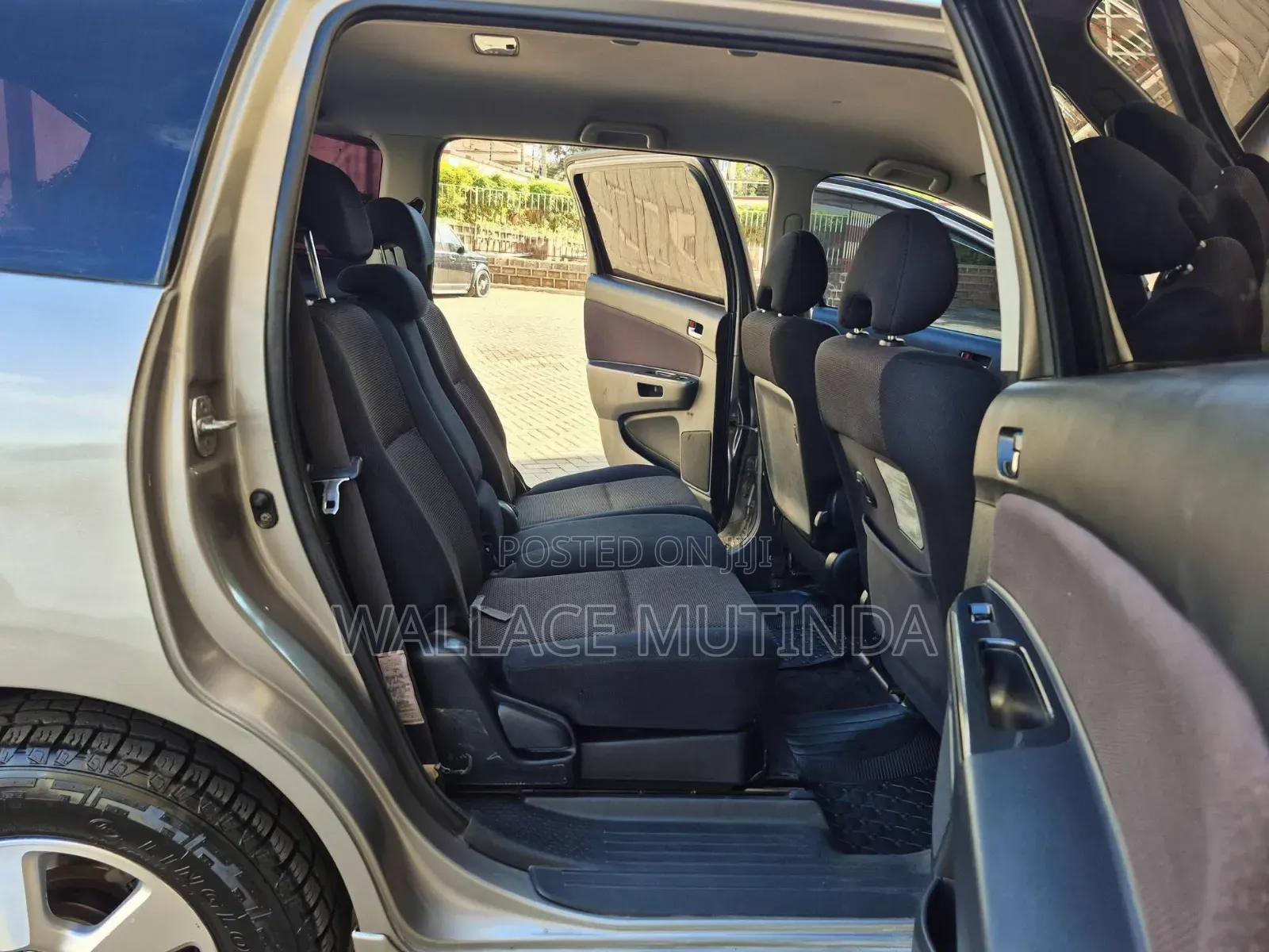 Toyota Wish 2009 Gray