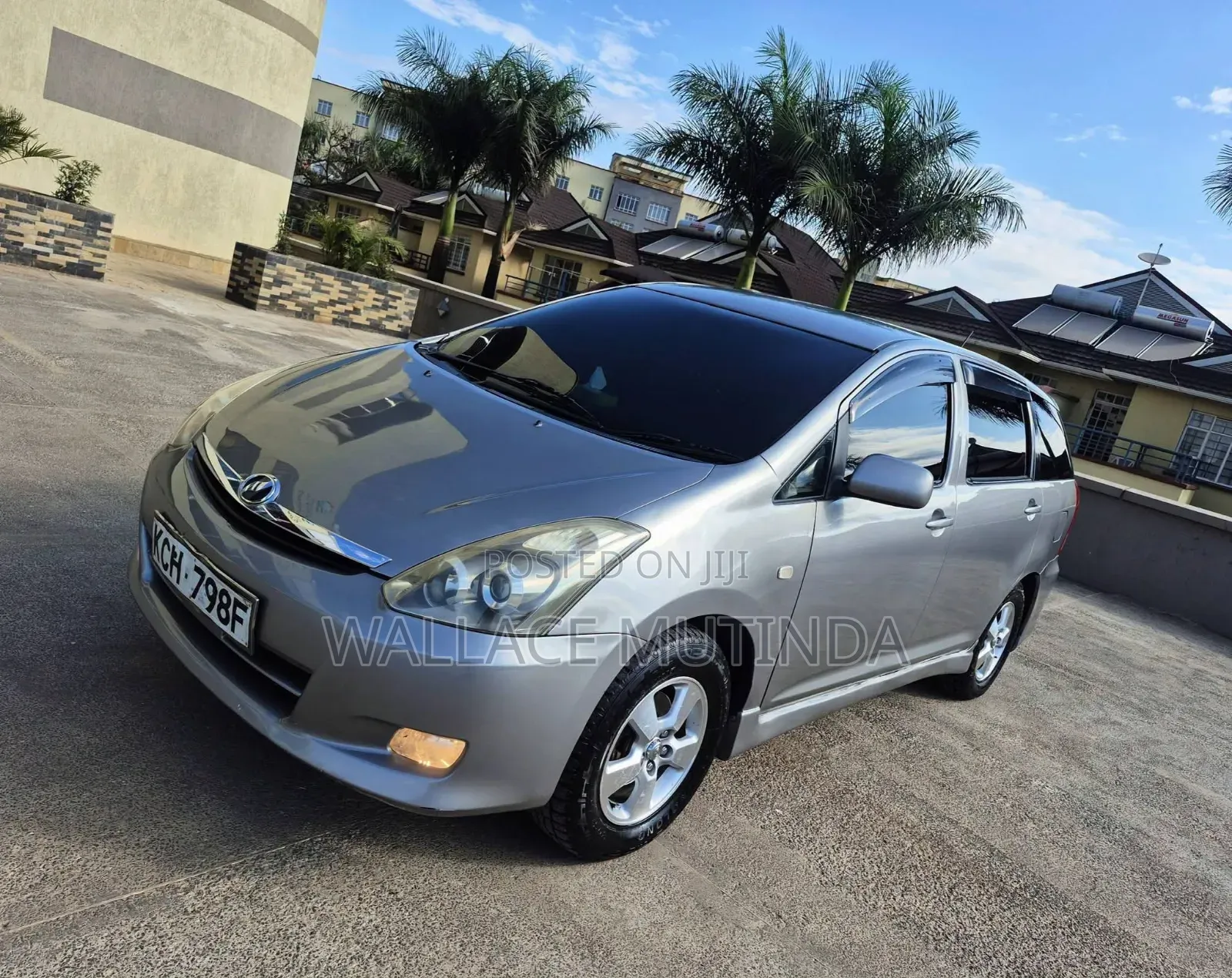 Toyota Wish 2009 Gray