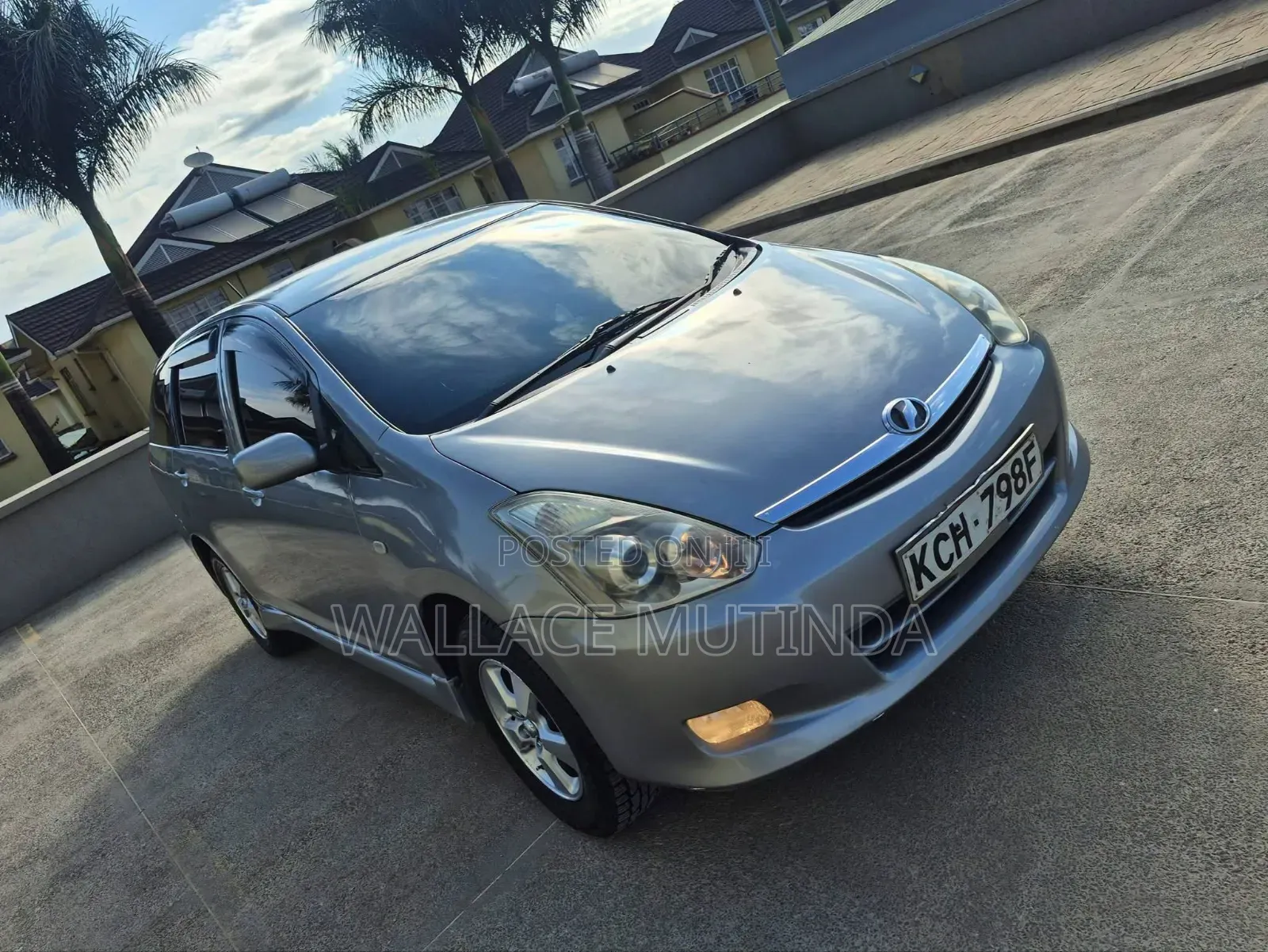 Toyota Wish 2009 Gray