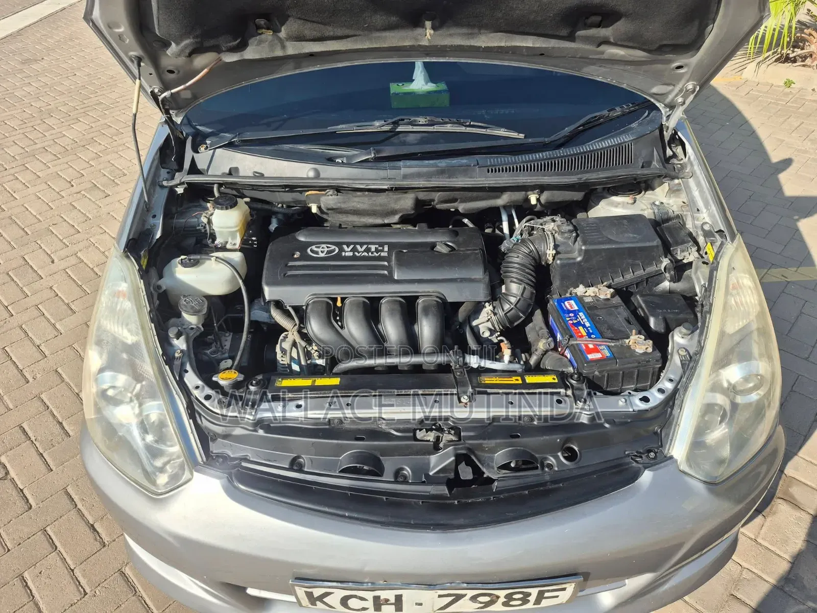 Toyota Wish 2009 Gray