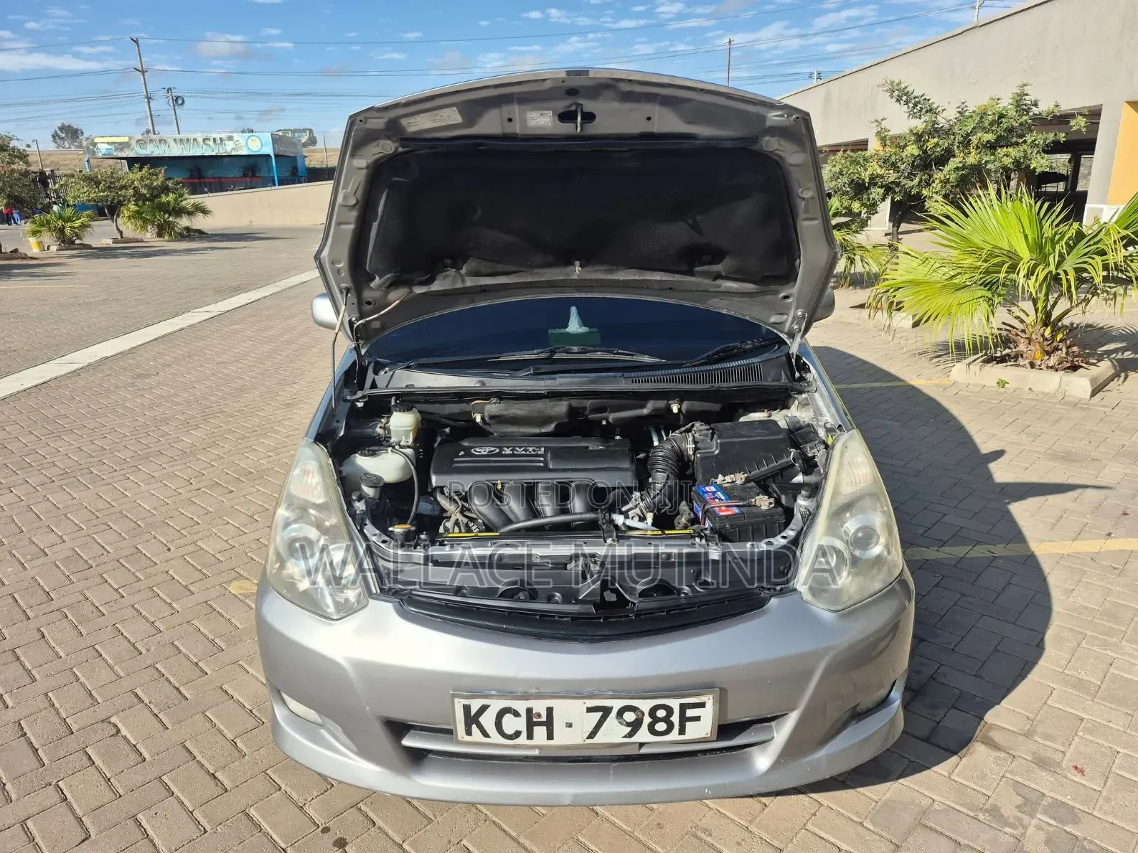 Toyota Wish 2009 Gray