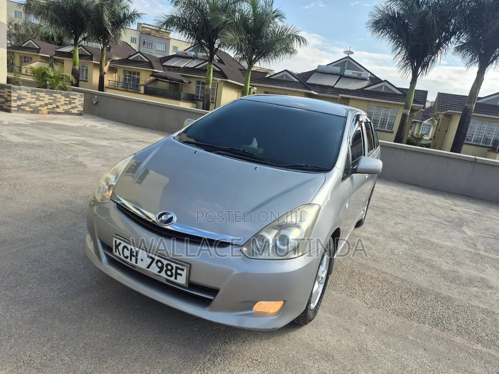 Toyota Wish 2009 Gray