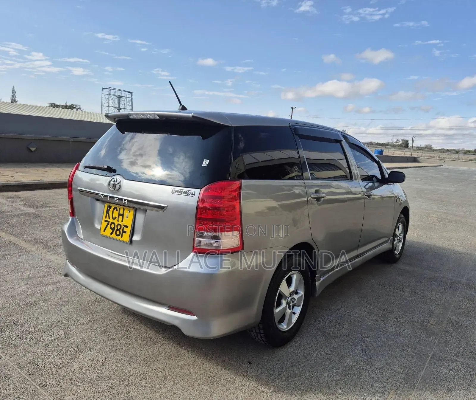 Toyota Wish 2009 Gray