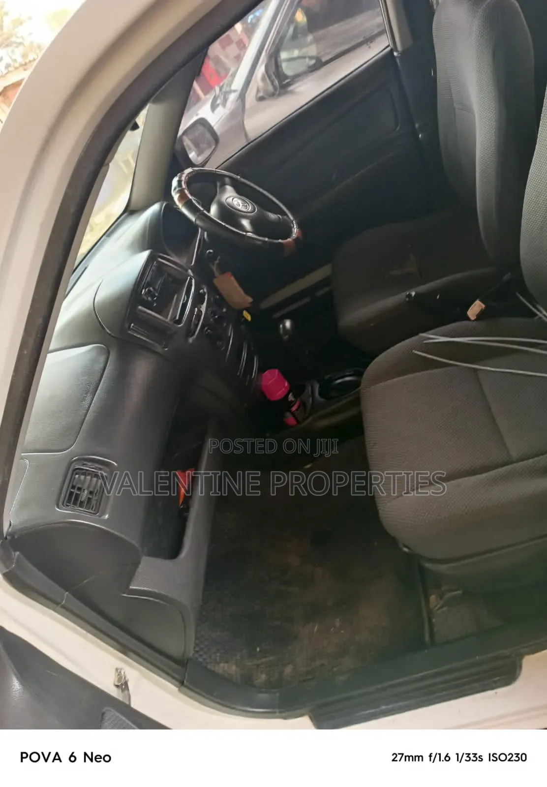 Toyota Succeed 2005 White