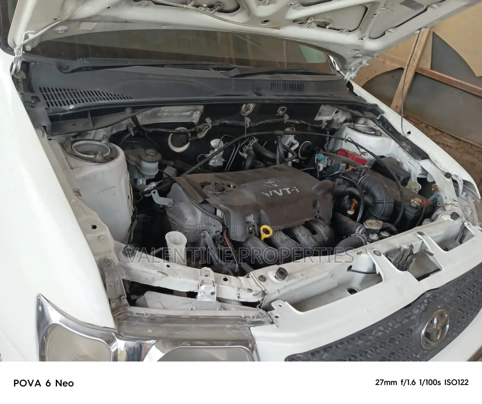 Toyota Succeed 2005 White