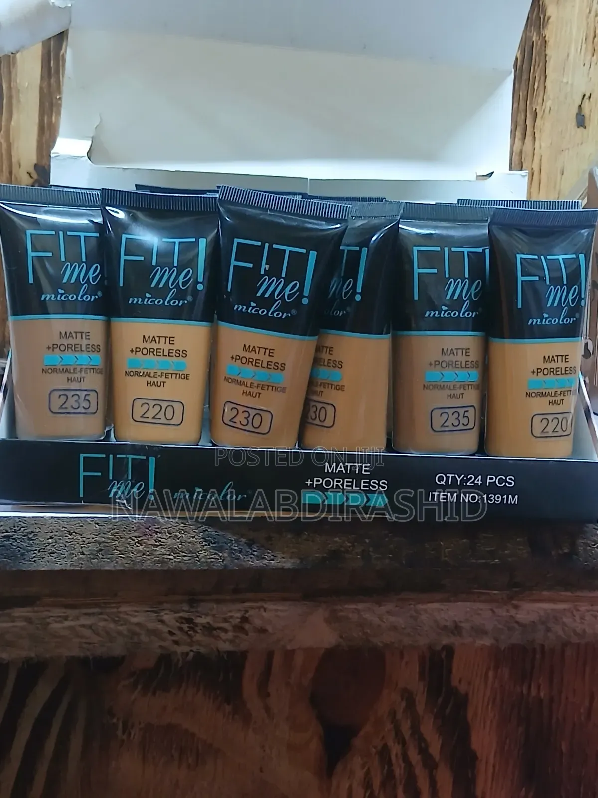 Fit Me Foundation