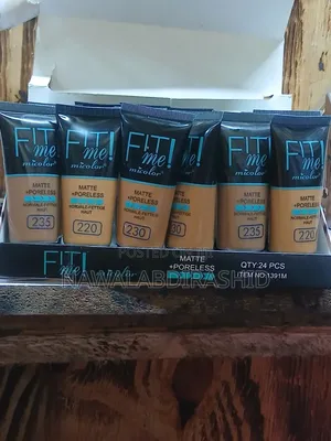 Fit Me Foundation