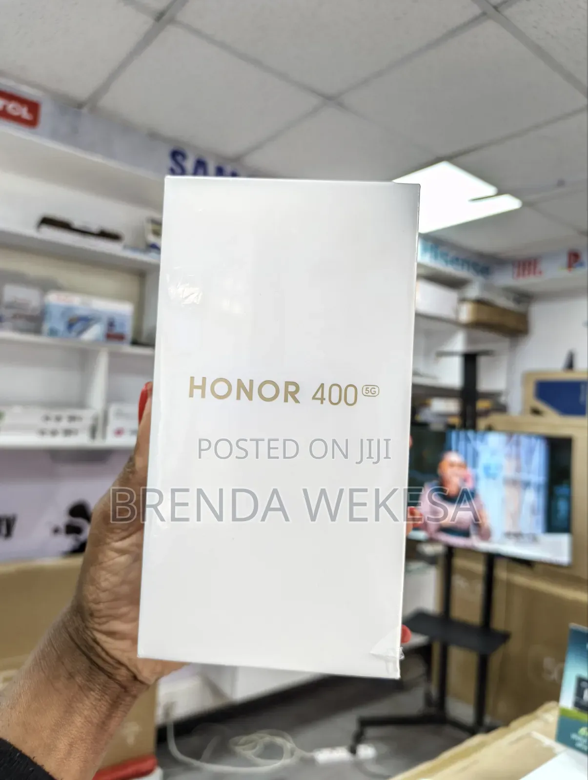 New Honor 400 512 GB Yellow