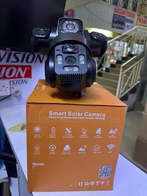 Smart Solar CCTV Cameras