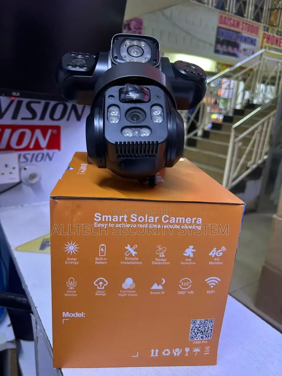 Smart Solar CCTV Cameras