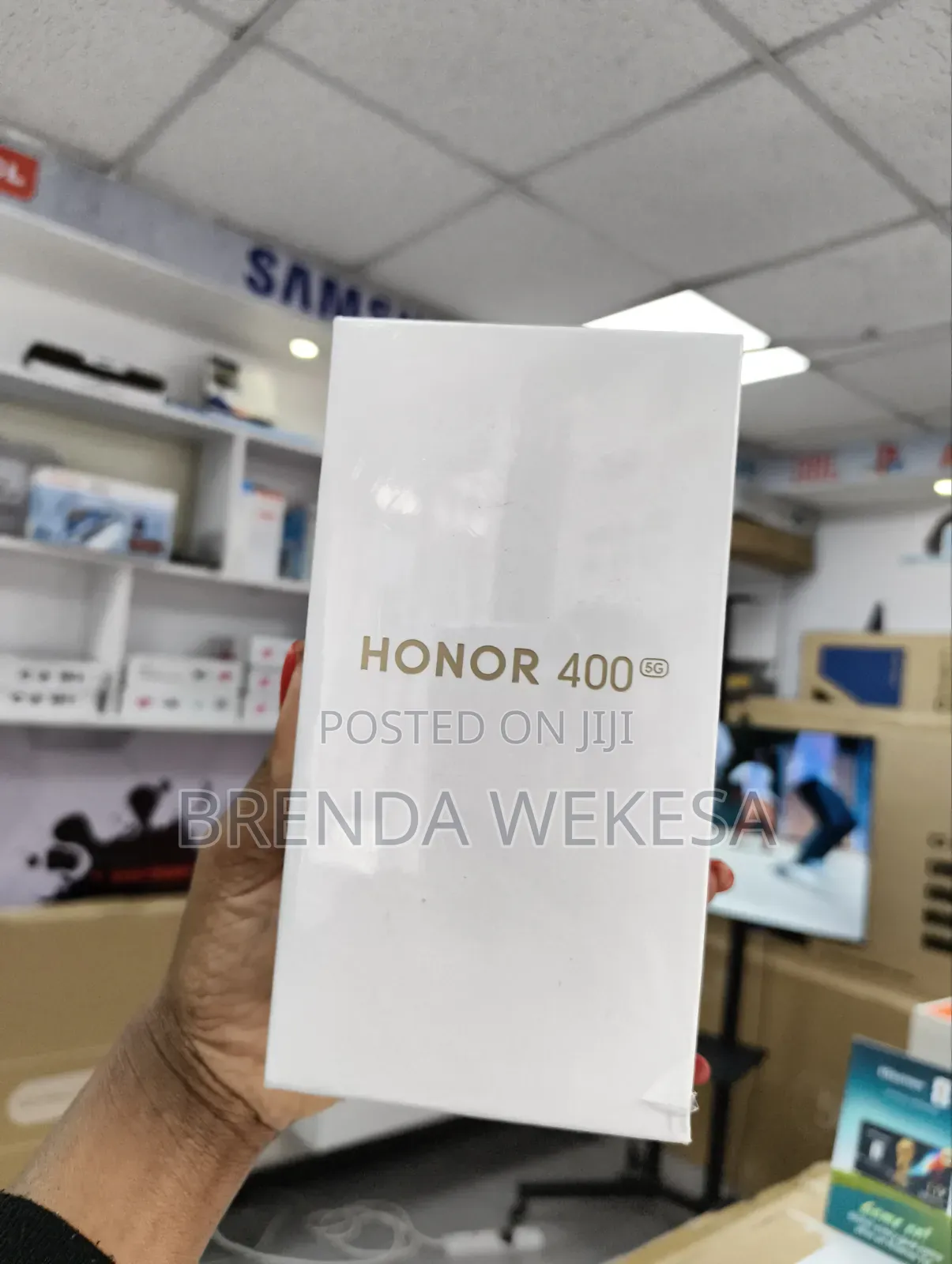 New Honor 400 512 GB Yellow