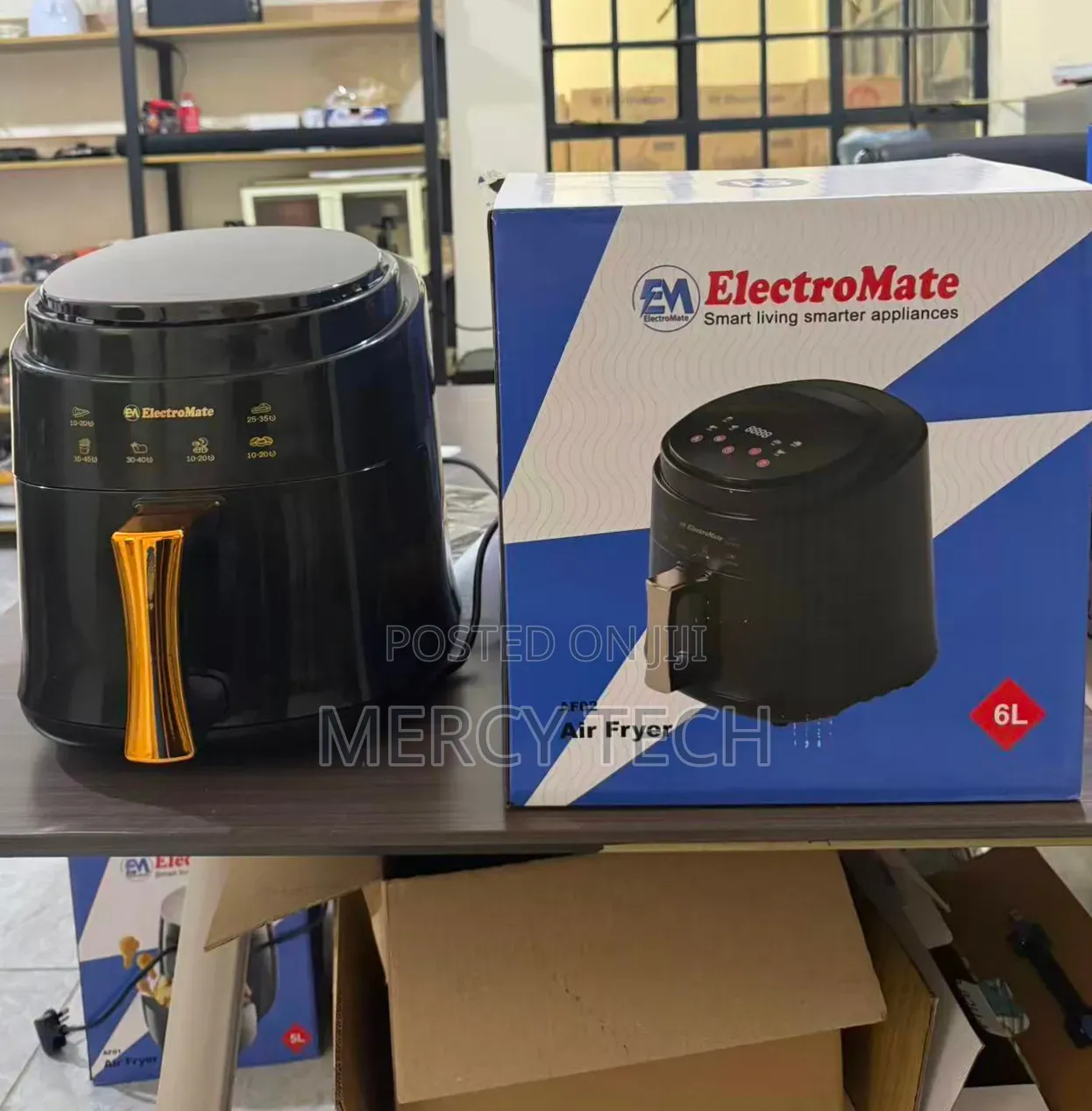 Electromate 6L Air Fryer (AF02)