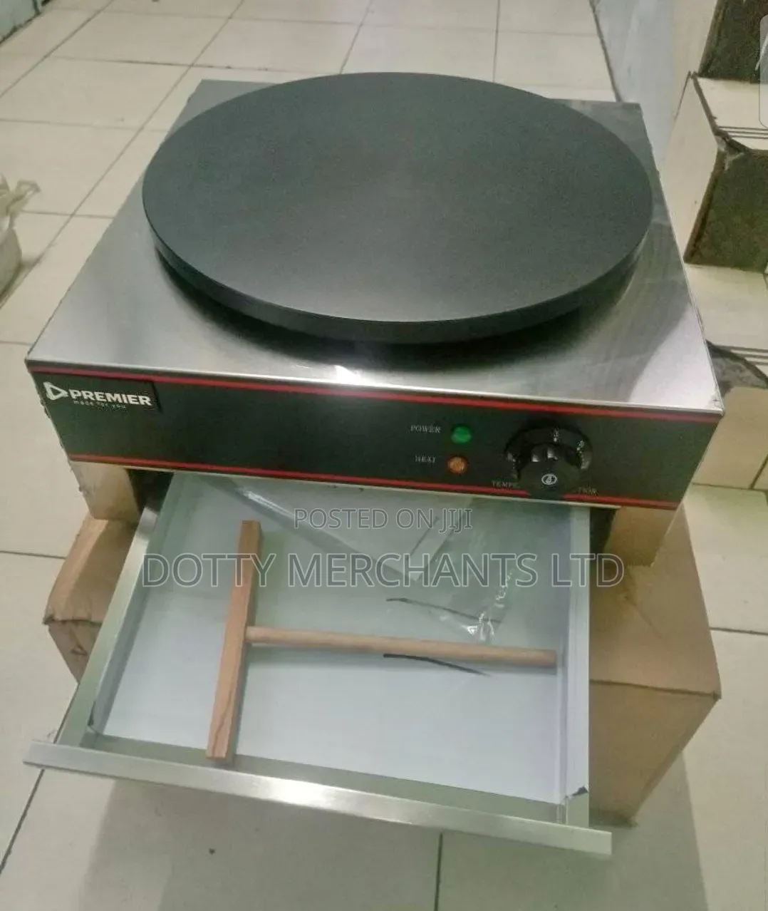 Crepe/Pancakes Maker