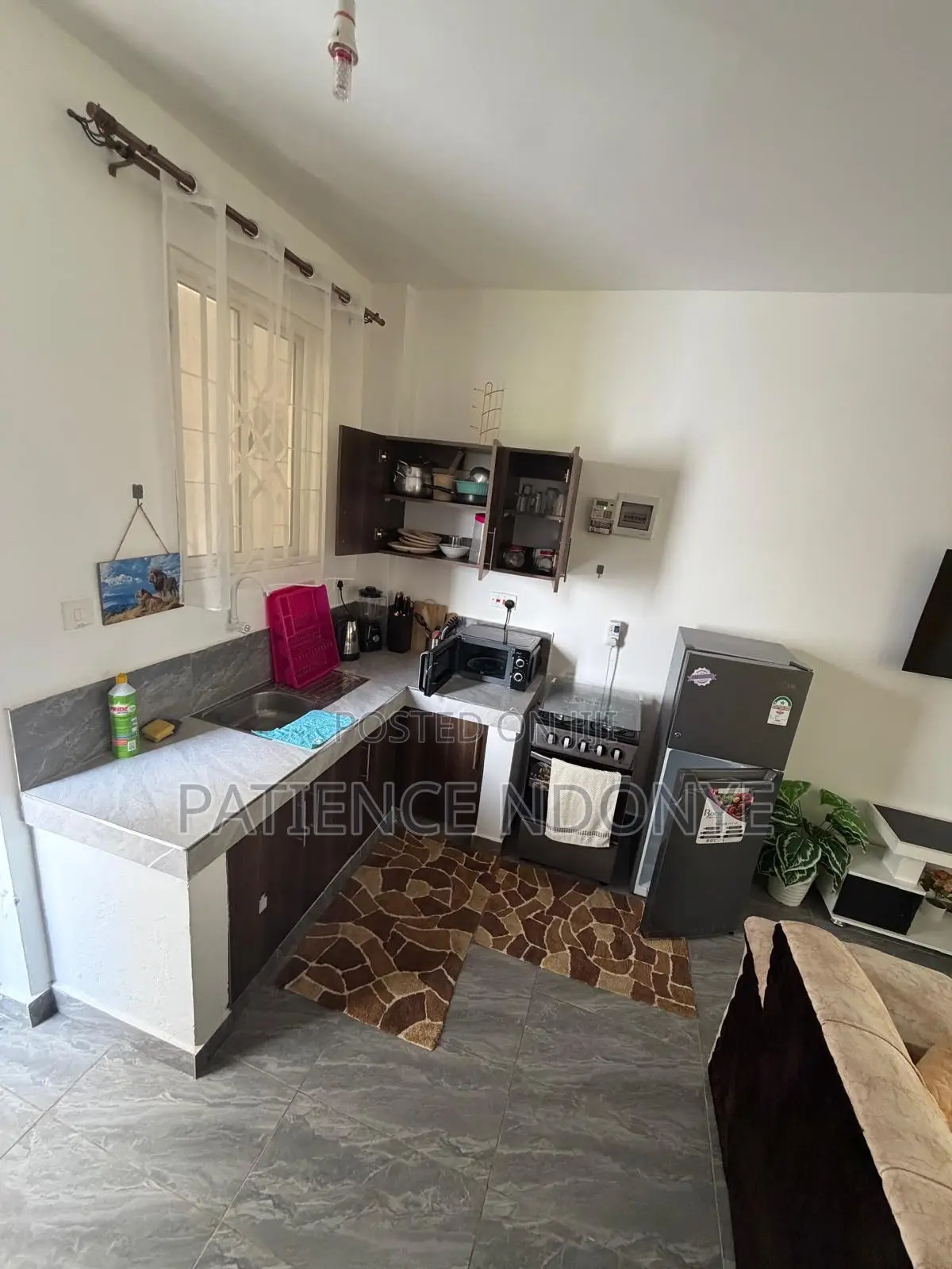 Mtwapa Pride Studio Airbnb