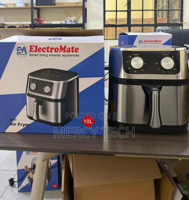 Electromate 10L Air Fryer
(Af03)