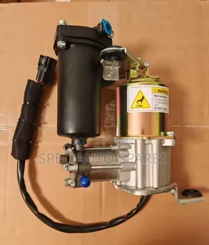 Air Suspension Compressor Pump With AirFlyer Prado120/50Lexus Fortuner