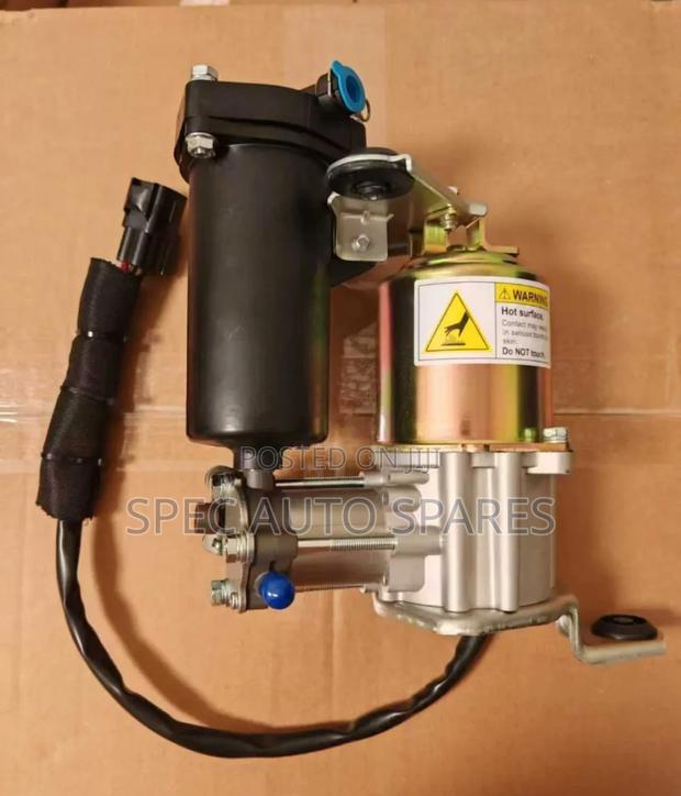 Air Suspension Compressor Pump With Air Flyer Prado 120 Lexus Fortuner