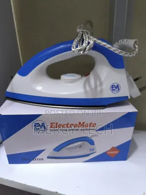Electromate Dry Iron Box (12-Piece Box)