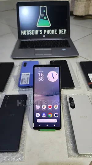 New Sony Xperia 10 V 128 GB Black