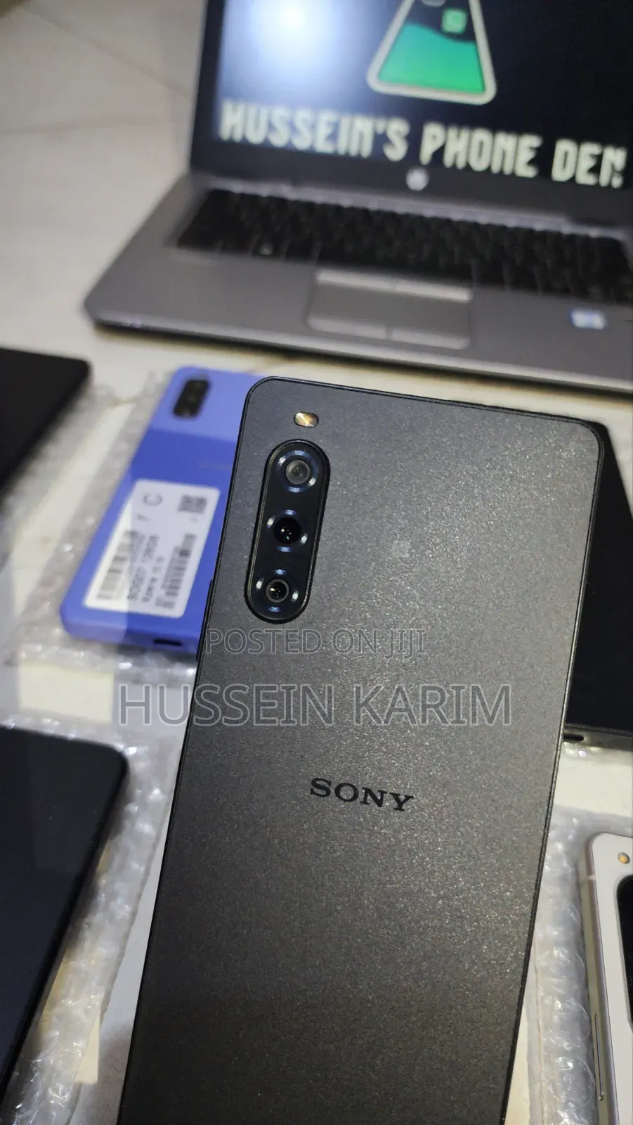New Sony Xperia 10 V 128 GB Black