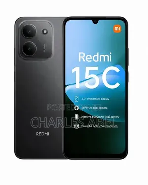 New Xiaomi Redmi 15C 4G 256 GB Red