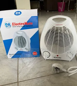 Electromate Digital Fan Room Heater (EFH-01)