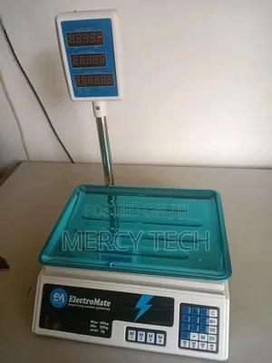 Electromate 40kg Digital Weighing Scale