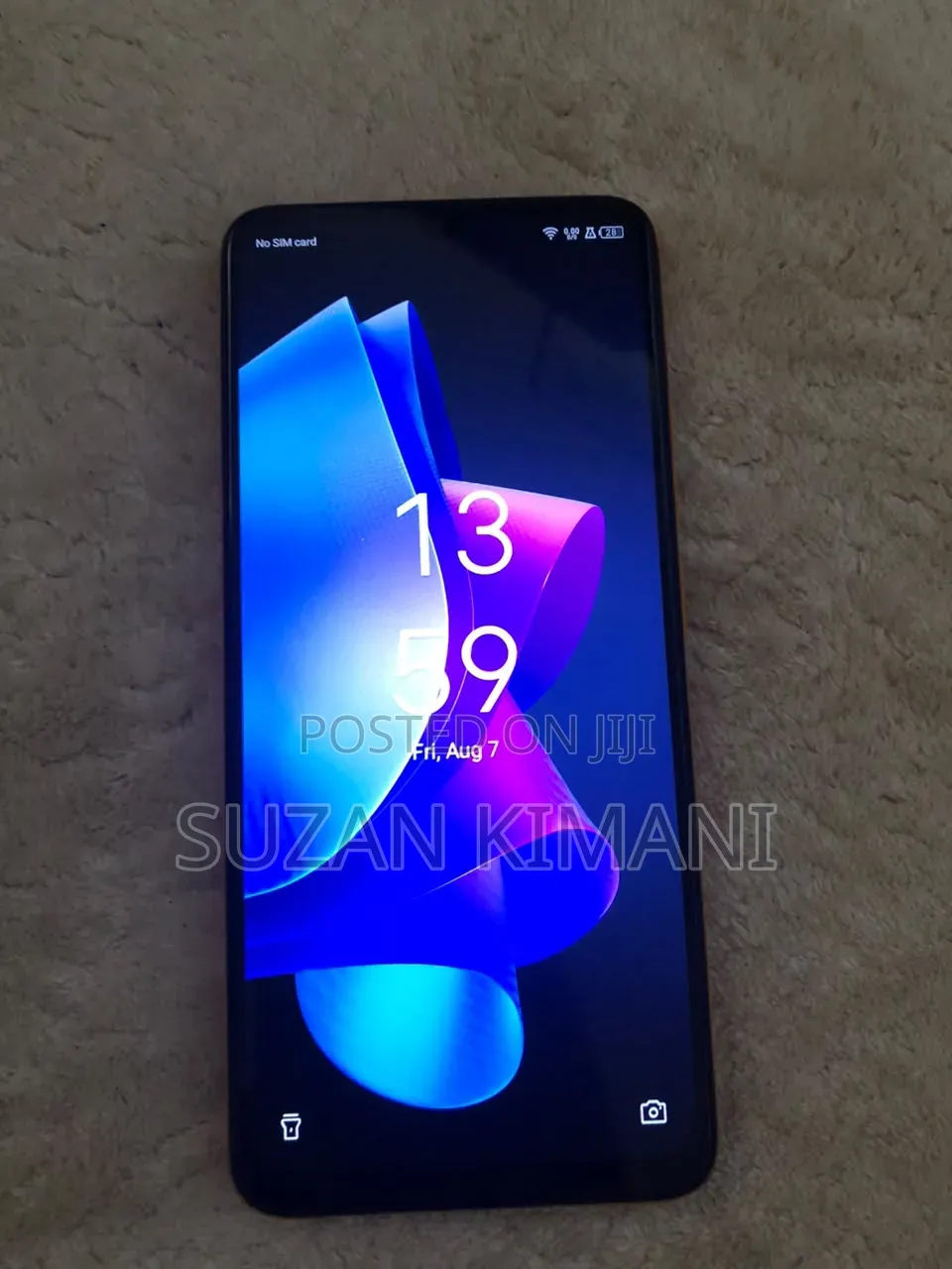 Tecno Pop 7 64 GB Orange