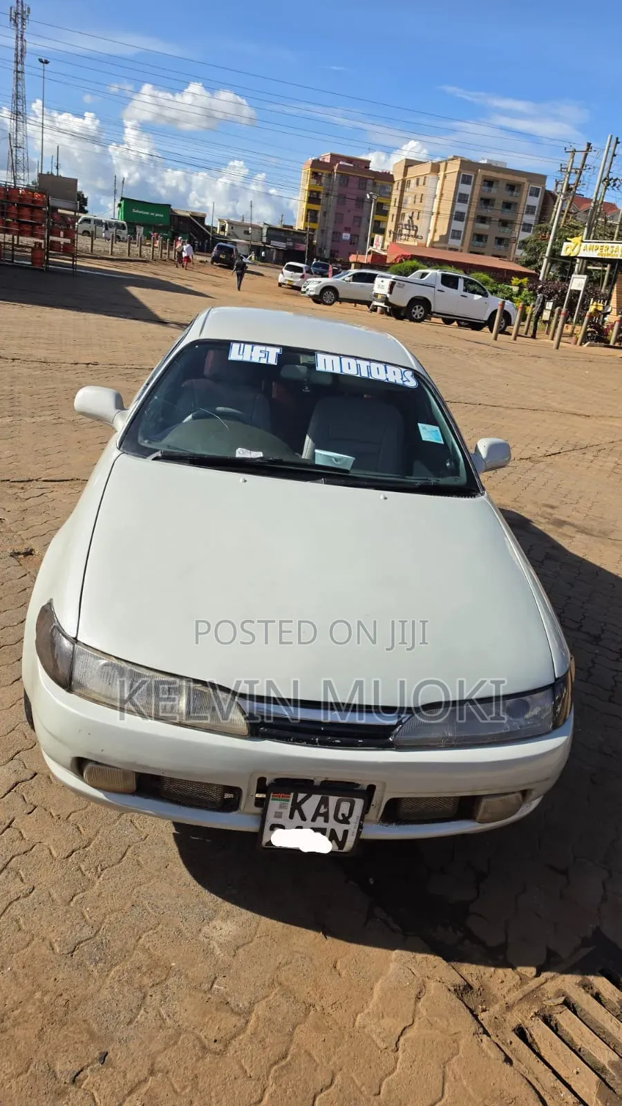 Toyota Sera 1.5 FWD 1995 Gray