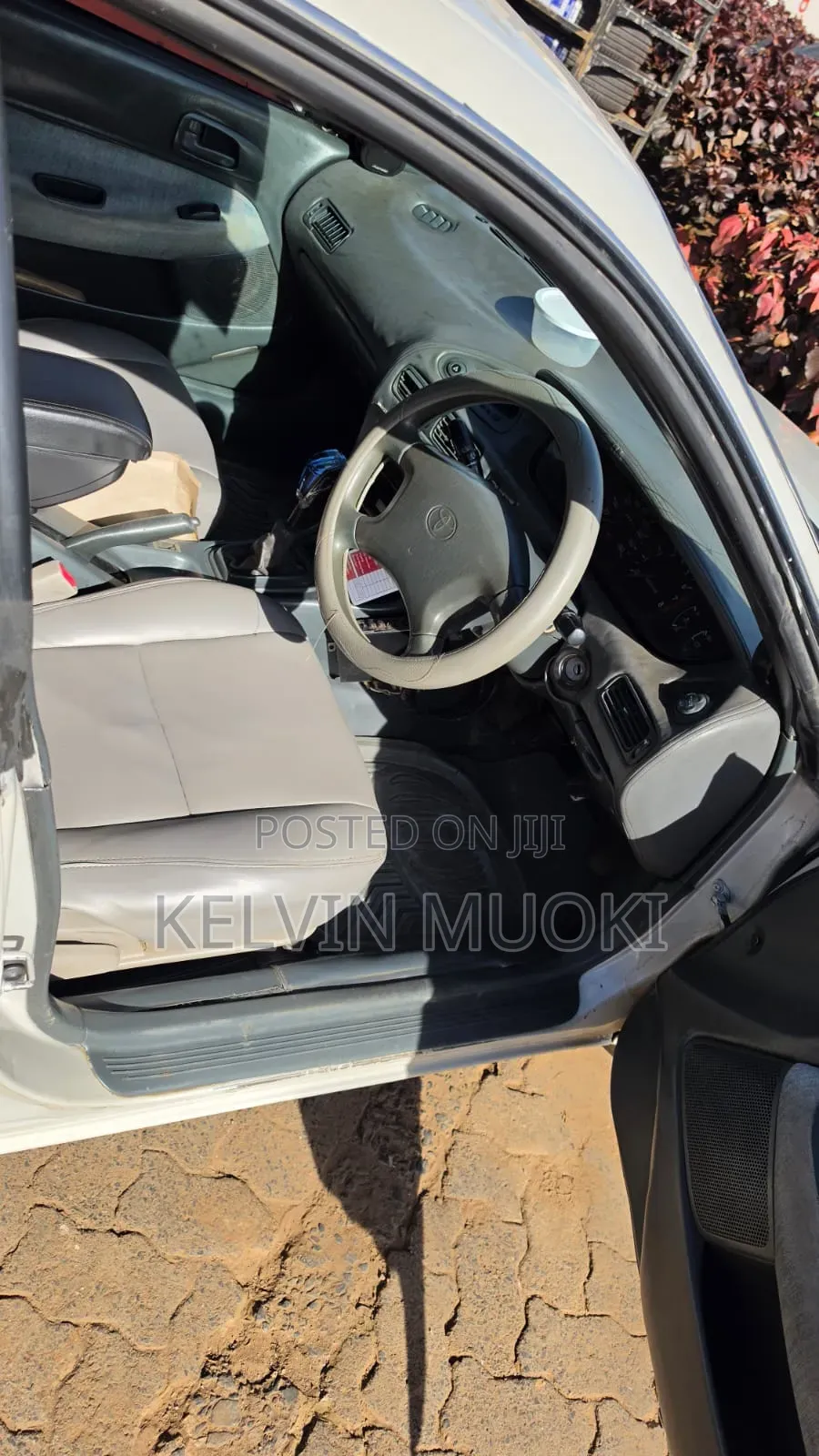 Toyota Sera 1.5 FWD 1995 Gray