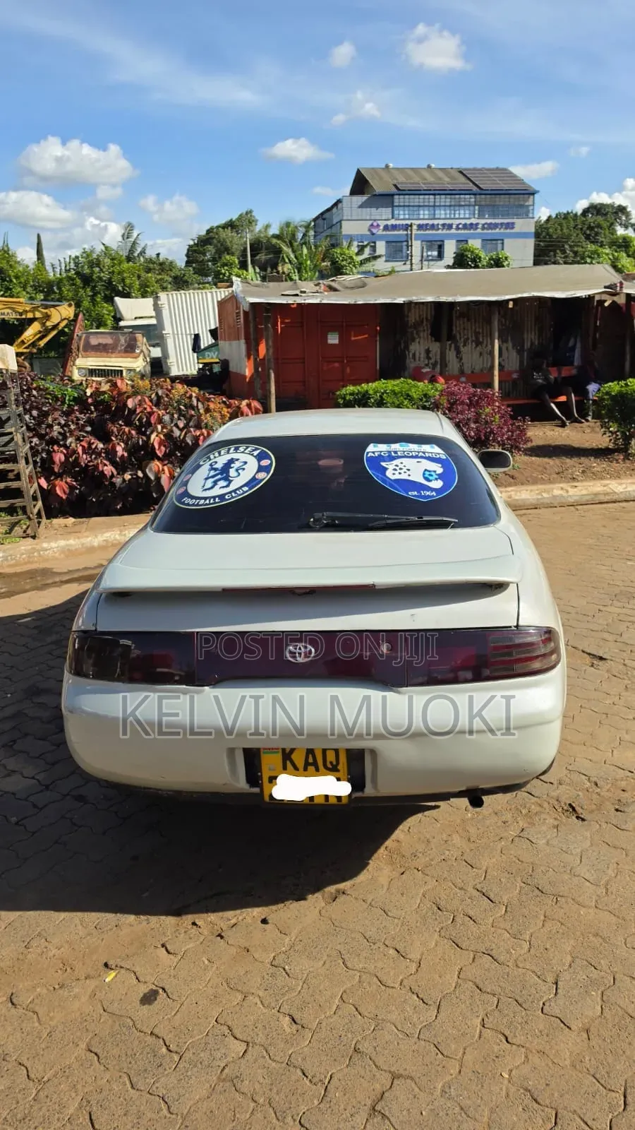 Toyota Sera 1.5 FWD 1995 Gray