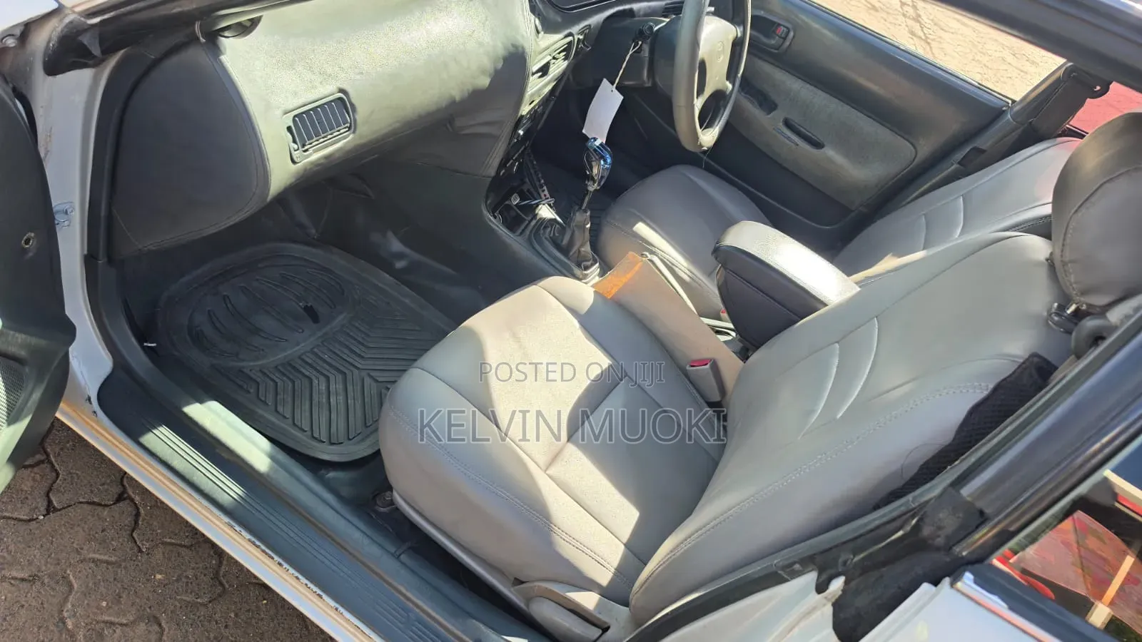 Toyota Sera 1.5 FWD 1995 Gray