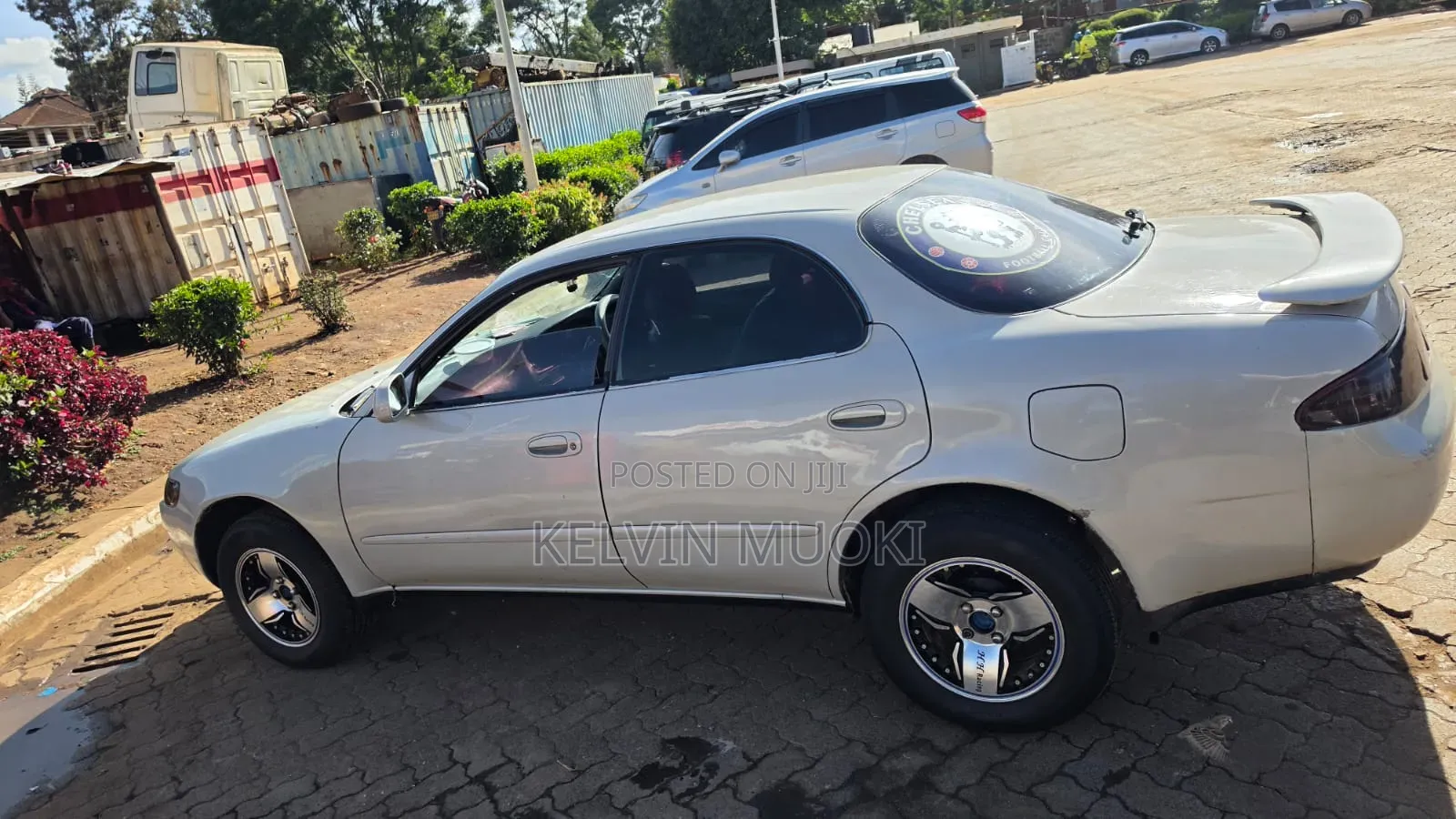 Toyota Sera 1.5 FWD 1995 Gray