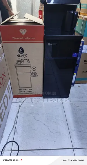 Nunix Dispenser A3c With Voice Recognition