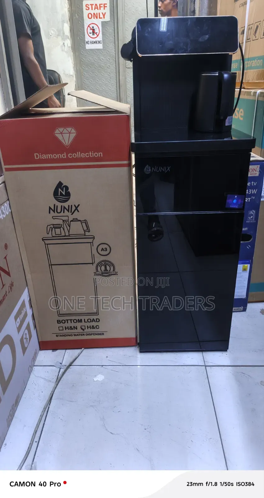 Nunix Dispenser A3c With Voice Recognition