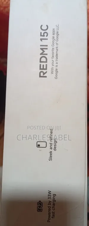 New Xiaomi Redmi 15C 4G 256 GB Red