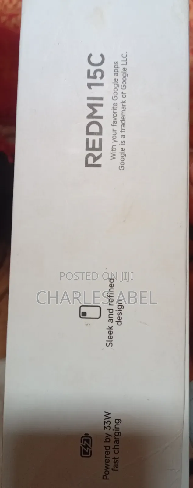 New Xiaomi Redmi 15C 4G 256 GB Red