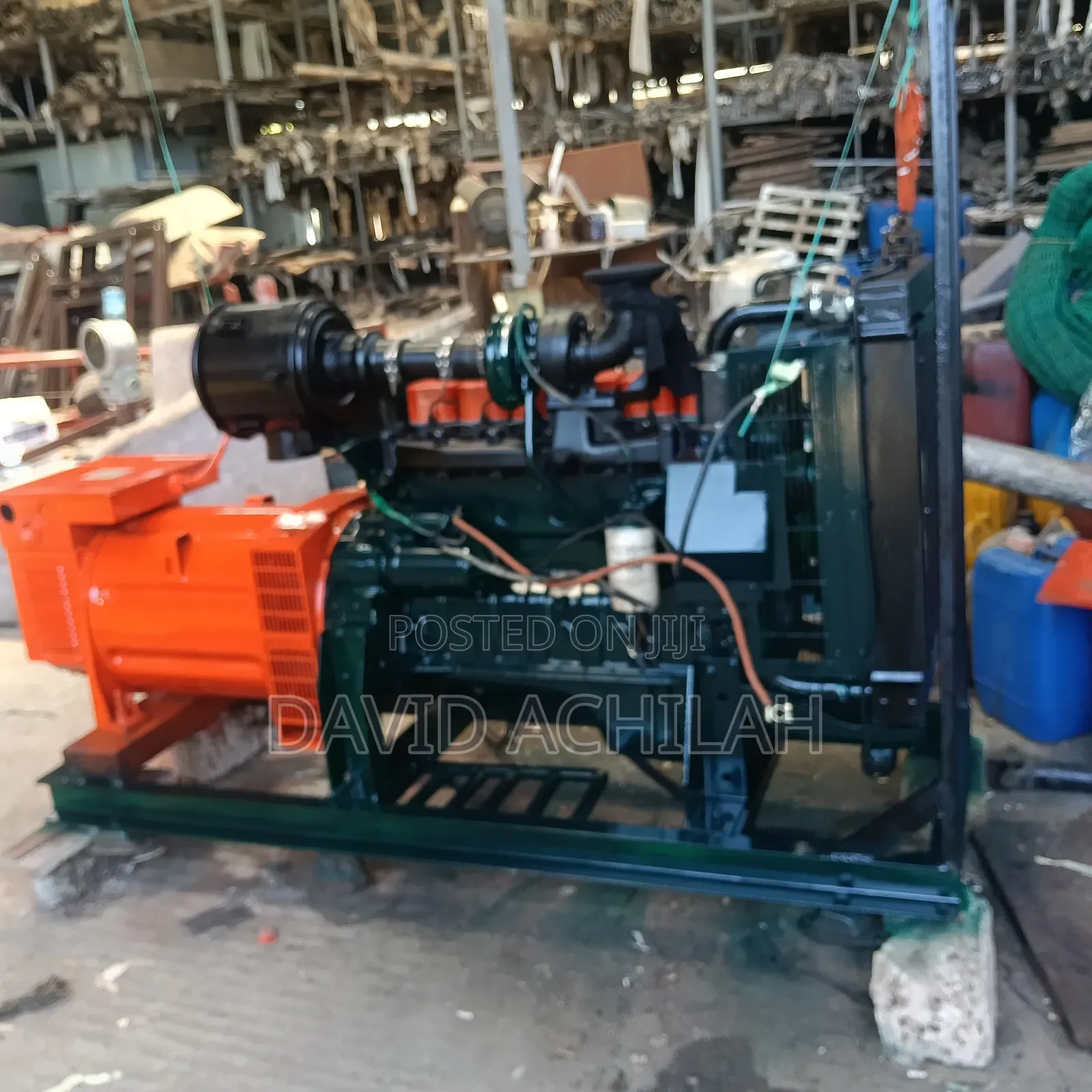 100kva Cummins 6bt Generator