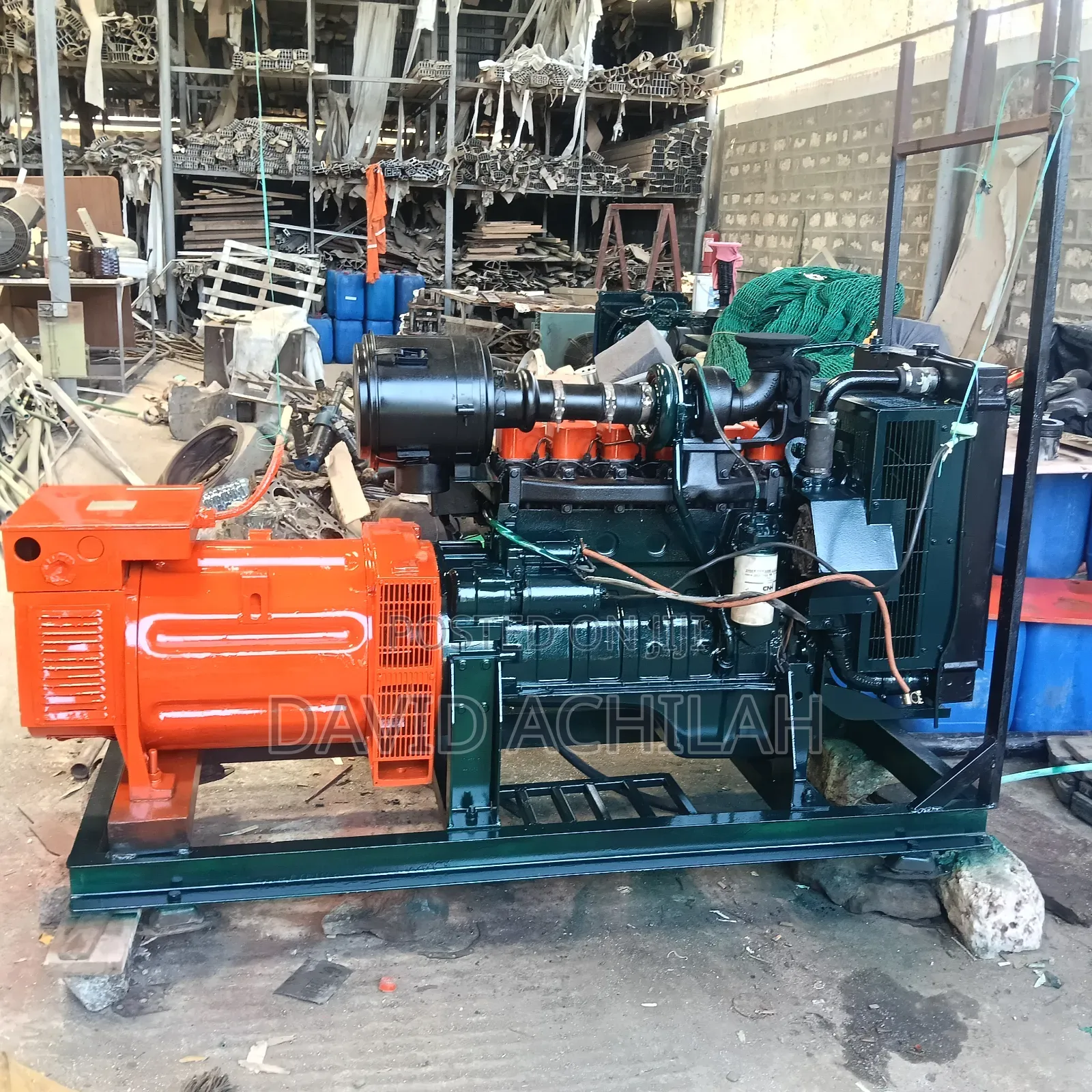100kva Cummins 6bt Generator