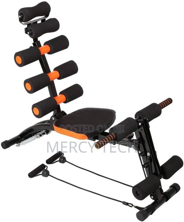 Seven/Six Pack Machine With Pedals