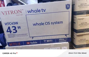 Vitron 43- Inch Smart TV Whale TV